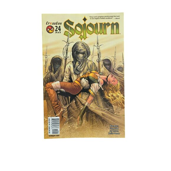 8 Sojourn Comic Books #22-29 Fantasy Battle Trolls Dragons Medieval CrossGen Lot - Picture 5 of 10